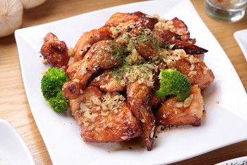 garlic chicken