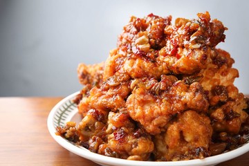 garlic chicken
