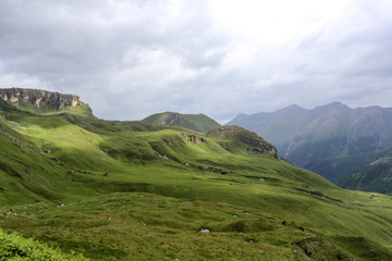 Fototapeta na wymiar Beautiful Mountain Landscape-Grossglockner.
