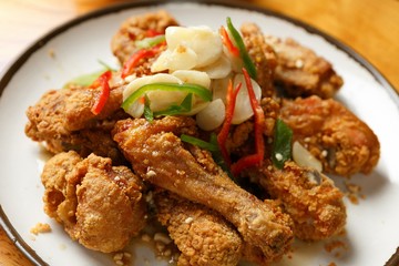 garlic chicken