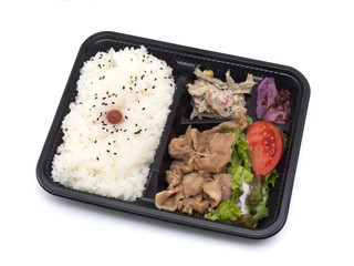 豚肉の生姜焼き弁当