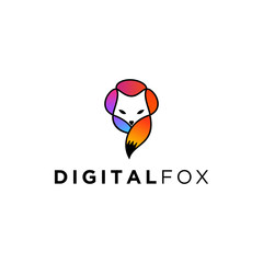 Digital Fox Creative Logo