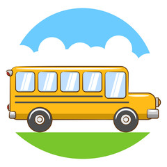 School bus vector