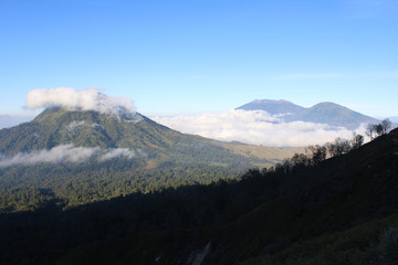 Fototapeta premium Volcano - Indonesia