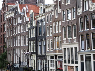 Amsterdam Hausfassaden