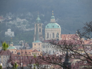 Fototapeta na wymiar Prag Stadtansicht