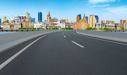 Urban Road, Highway and Construction Skyline..
