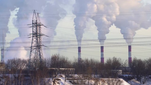 Atmospheric pollution electricity generation