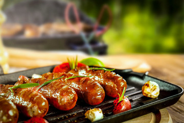 Slim young woman and bathroom interior 