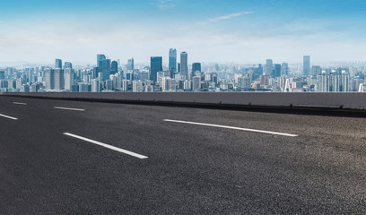 Urban Road, Highway and Construction Skyline