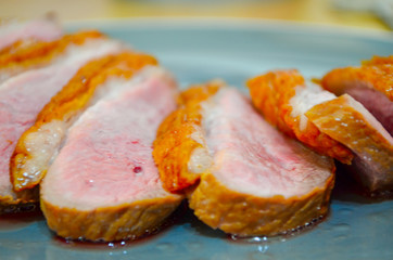 Pink Duck Breast