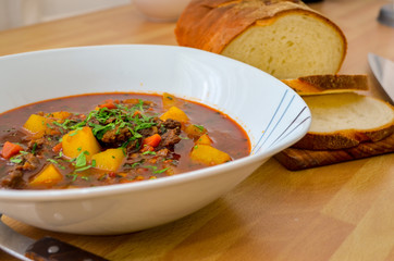 Hungarian Beef Goulash