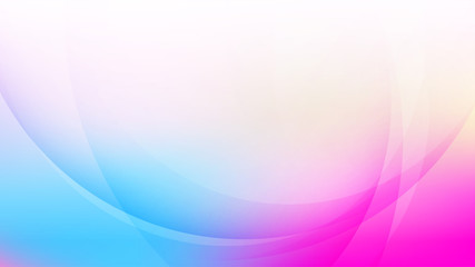 Abstract curved colorful background