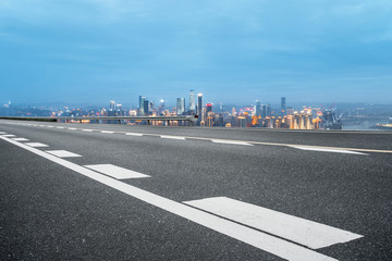 Urban Road, Highway and Construction Skyline