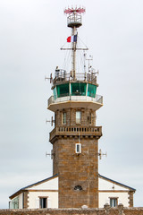 Sémaphore de la pointe du Raz. Finistère. Bretagne