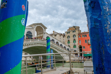 Wenecja widok na most