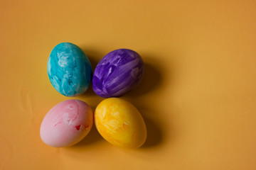colorful easter eggs - Image - Image
