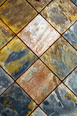 Tile Texture Wall Frame - 1