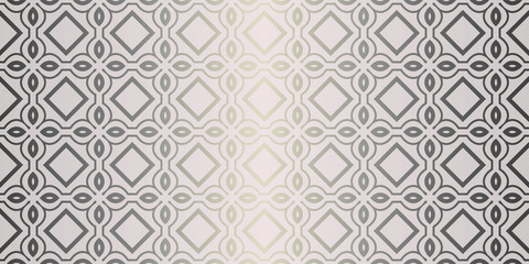 Geometric Pattern. Seamless Texture Color Background. Element For Design. Vector Illustration. Beige silver color