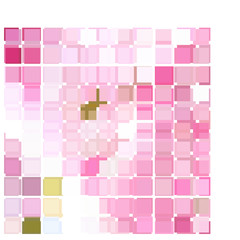 background of delicate pink tones