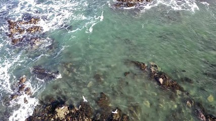 Amazing coastline by Drimitten close to Ardara - County Donegal, Ireland - WIld Atlantic Way