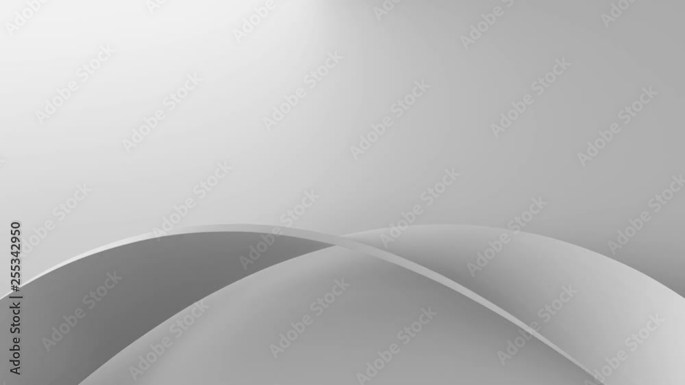 Poster simple and elegant 3d render background with twisted shape. perfect for presentation background. loo