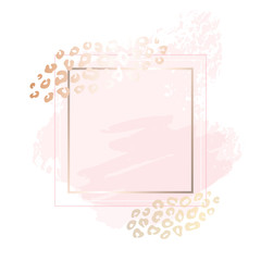 Wedding Blank Rose Gold Invitation Template, Rose Gold Invitation Template : Download, print or send online for free!