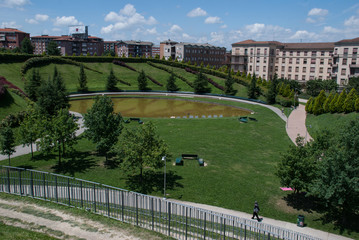 Obraz premium Zona del Portello a Milano