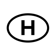 Country code vehicle registration Hungary