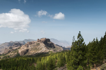 Landscape of Teide national park on Tenerife, Spain