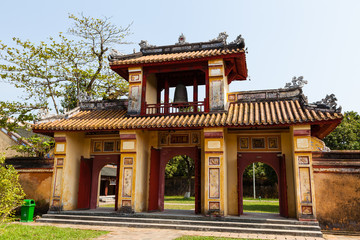 Imperial Citadel (Imperial City), Hue, Vietnam