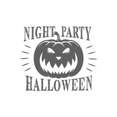 Halloween Day Logotype.
