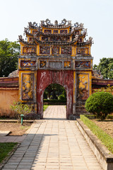 Imperial Citadel (Imperial City), Hue, Vietnam