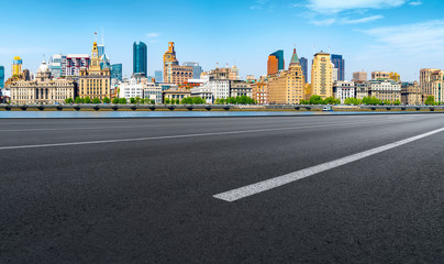 Urban Road, Highway and Construction Skyline..