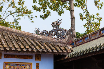 Imperial Citadel (Imperial City), Hue, Vietnam