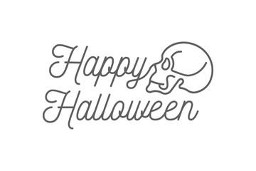 Halloween Logotype.