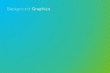 Background Graphics, Blue and Green Pattern	