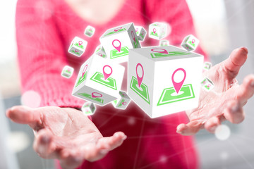 Concept of gps