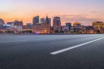 Urban Road, Highway and Construction Skyline..