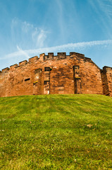 Chester Castle, Chester, Cheshire, UK