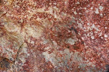 Detailed close up surface of granite and concrete walls in high resolution