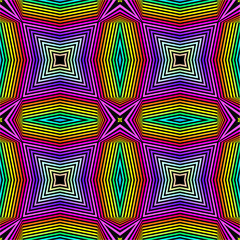 Abstract kaleidoscope background. Beautiful multicolor kaleidoscope texture. Unique kaleidoscope design,3D rendering