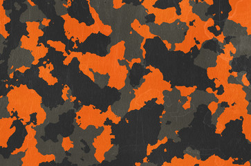 Camouflage pattern cloth texture. Background and texture for design. © Cornflowerz