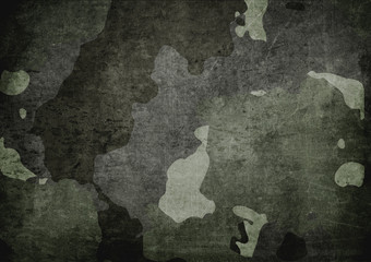 Camouflage pattern cloth texture. Background and texture for design. © Cornflowerz