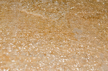 stone texture golden with pink overflowing textureless background