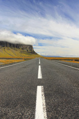 Road in Iceland