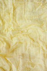 mix of old linen rags