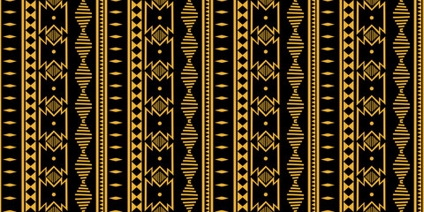 Tribal seamless pattern. African print decorative traditional vintage. Colorful abstract background. Hand drawn vector illustration trendy women fashion textile ready for print and wrapping.