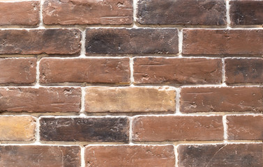 Obraz premium Photo of vintage brick wall texture surface.