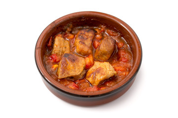 Tapas mit Schweinefleisch